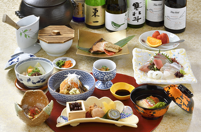 御料理魚佐 会席料理