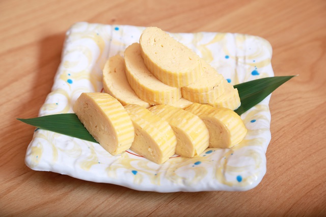 御料理魚佐 魚佐の究極の出汁巻き玉子