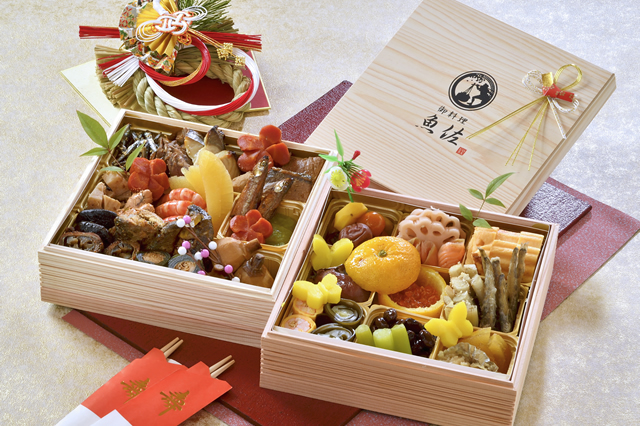 御料理魚佐 おせち