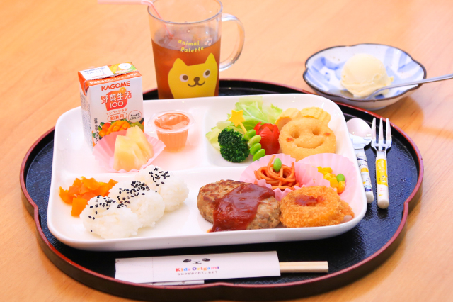 御料理魚佐 キッズプレート