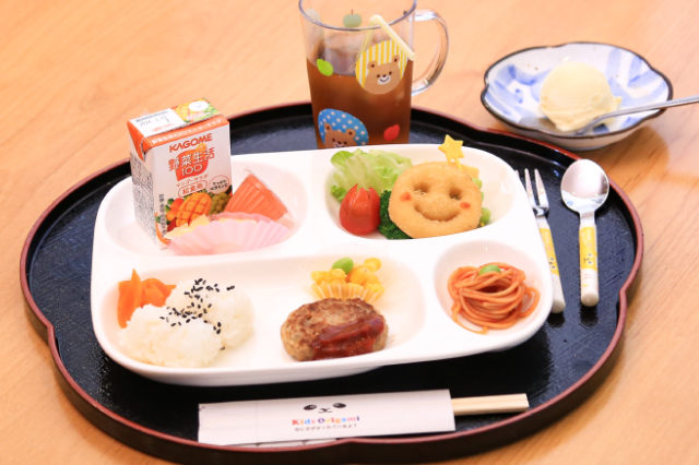 御料理魚佐 キッズプレートSサイズ